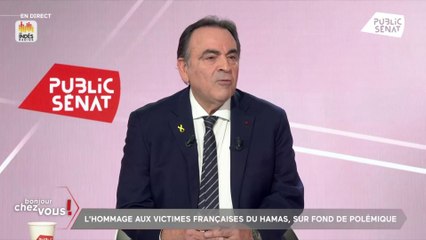 Hommage aux victimes françaises du Hamas : La présence des insoumis est "une insulte aux juifs"