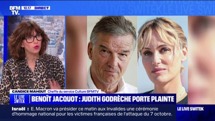 Judith Godrèche porte plainte contre Benoît Jacquot pour viol et violences