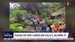 Davao de Oro landslide kills 5, injures 31