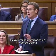 Feijóo desnuda a Sánchez: "Los españoles sin antecedentes penales también requieren la atención del Gobierno"