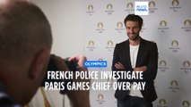 French authorities investigating Olympic chief Estanguet's salary