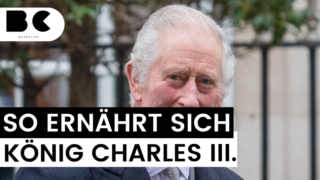 König charles iii.: so sehen seine essgewohnheiten aus