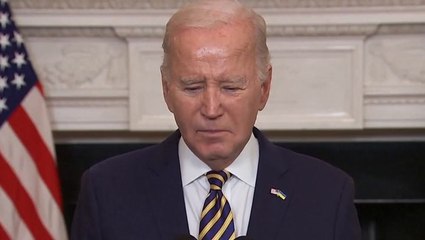 Biden appears to forget the word ‘Hamas’ during key speech