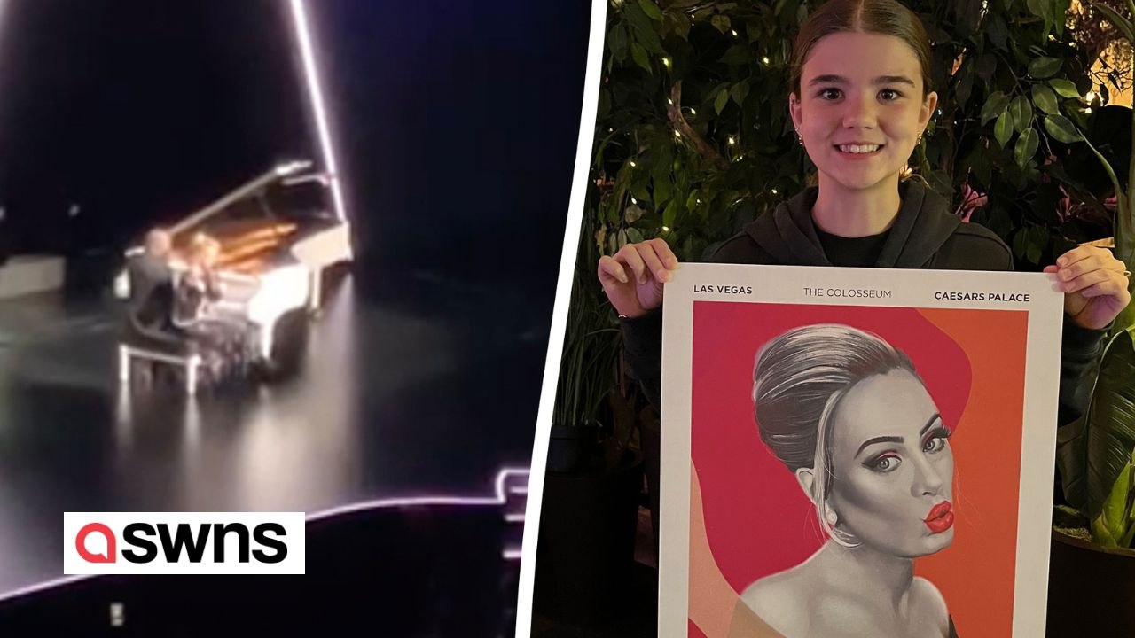 Adele unterbricht Konzert in Las Vegas, um einem 12-jährigen Fan ein Geburtstagsständchen zu singen