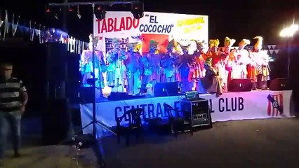 Murga "Doña Florinda" - Tablado "El Cococho", Tacuarembó, Uruguay (31/01/2024)