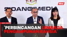 Jemaah Menteri tak bincang penjelasan pengurangan hukuman Najib - Fahmi
