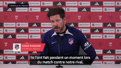 Simeone : "Nous avons besoin de Memphis Depay"