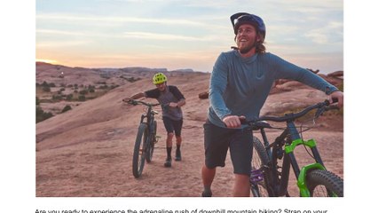 The Thrill of Downhill - A Guide to Mountain Biking | Niall O'Riordan UBS