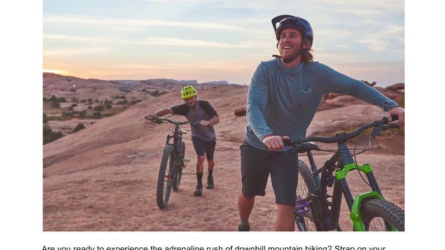 The Thrill of Downhill - A Guide to Mountain Biking | Niall O'Riordan UBS