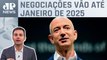 Dono da Amazon planeja vender US$ 8,6 bilhões em ações; Bruno Meyer comenta