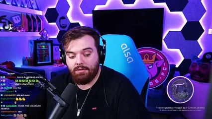 Ibai anuncia la salida de un jugador de Porcinos por posibles problemas de salud