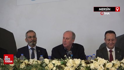 Muharrem İnce'den CHP'ye sert eleştiri