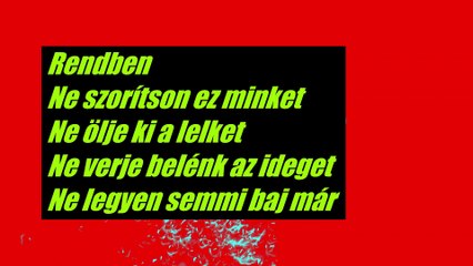 Progresszió - Baljós (dalszöveges audió)