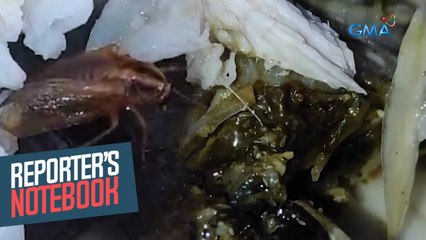 Ipis at uod, nakita sa mga pagkaing binili umano sa ilang karinderya | Reporter’s Notebook