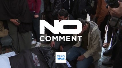 Palästinenser trauern um ihre Opfer in Gaza