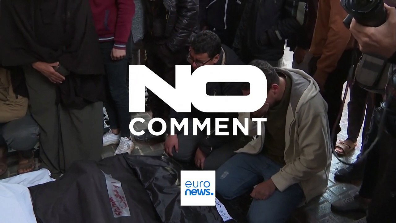 Palästinenser trauern um ihre Opfer in Gaza