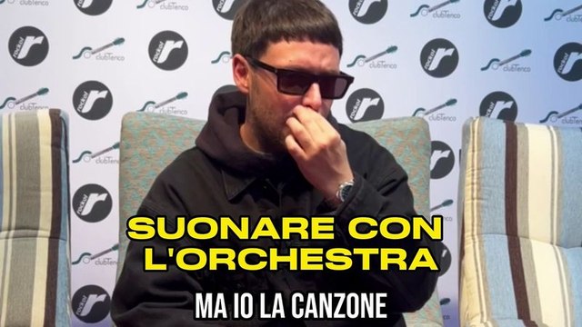 Sanremo 2024, le interviste di Rockol: Gazzelle