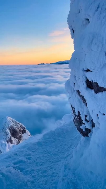  Doux reveil sur le Mont Vel’ky Choč en Slovaquie