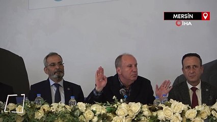 Muharrem İnce'den CHP'ye sert eleştiri