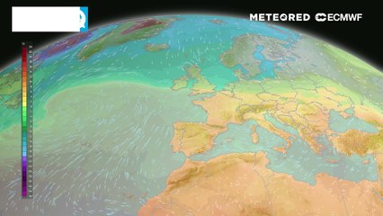 Masse d'air froid pour la fin de week-end et semaine prochaine