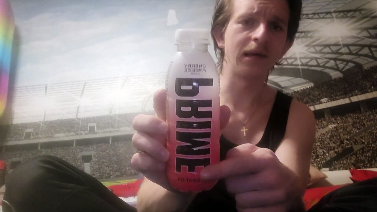 PS Pascal Testet für euch das Neue Prime getränk CHERRY FREEZE FLAVOUR