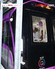 पुणे मेट्रो धावली चक्क मुठा नदीखालून