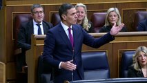 Pedro Sánchez acusa a Feijóo de oposición tóxica: 