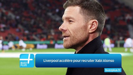Liverpool accélère pour recruter Xabi Alonso