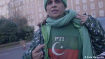 British Pakistanis rally for jailed PTI leader Imran Khan