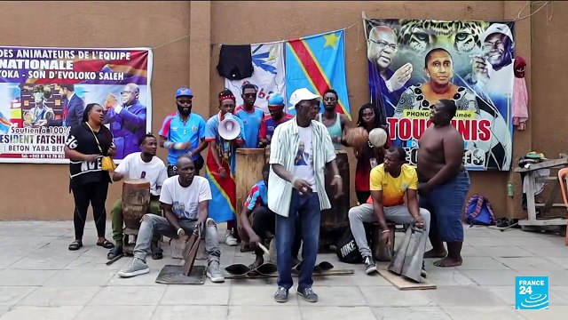 Africa Cup of Nations: DR Congo fans gear up for semi-finals