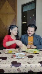 Samosa main Chipkali #shorts #comedy #funny #olidavines