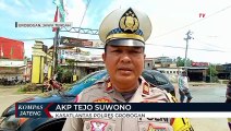 Air Sungai Tuntang Meluap, Tanggul Jalan Beton Putus