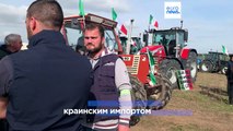 Итальянские фермеры собираются продолжить протест в Риме