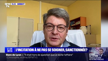 Incitation à ne pas se soigner: "C'est un business de désinformation qui fonctionne sur les peurs et qui tue", estime Mathieu Molimard, chef de service de pharmacologie