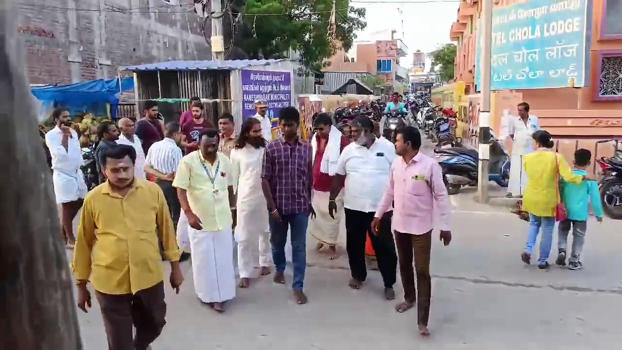 மக்களுக்கு நல்லது செய்ய யார் வேண்டுமானாலும் அரசியலுக்கு வரலாம் - நடிகர் வடிவேலு