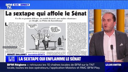 Une affaire mêlant sextape, chantage et médecin licencié déstabilise le Sénat