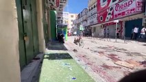 Mogadishu's biggest market hit by deadly blasts