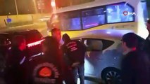 Mardin'de kırmızı ışıkta zincirleme kaza