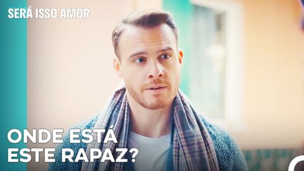 Serkan Está Se Perguntando Sobre A Eda - Será Isso Amor Episodio 77