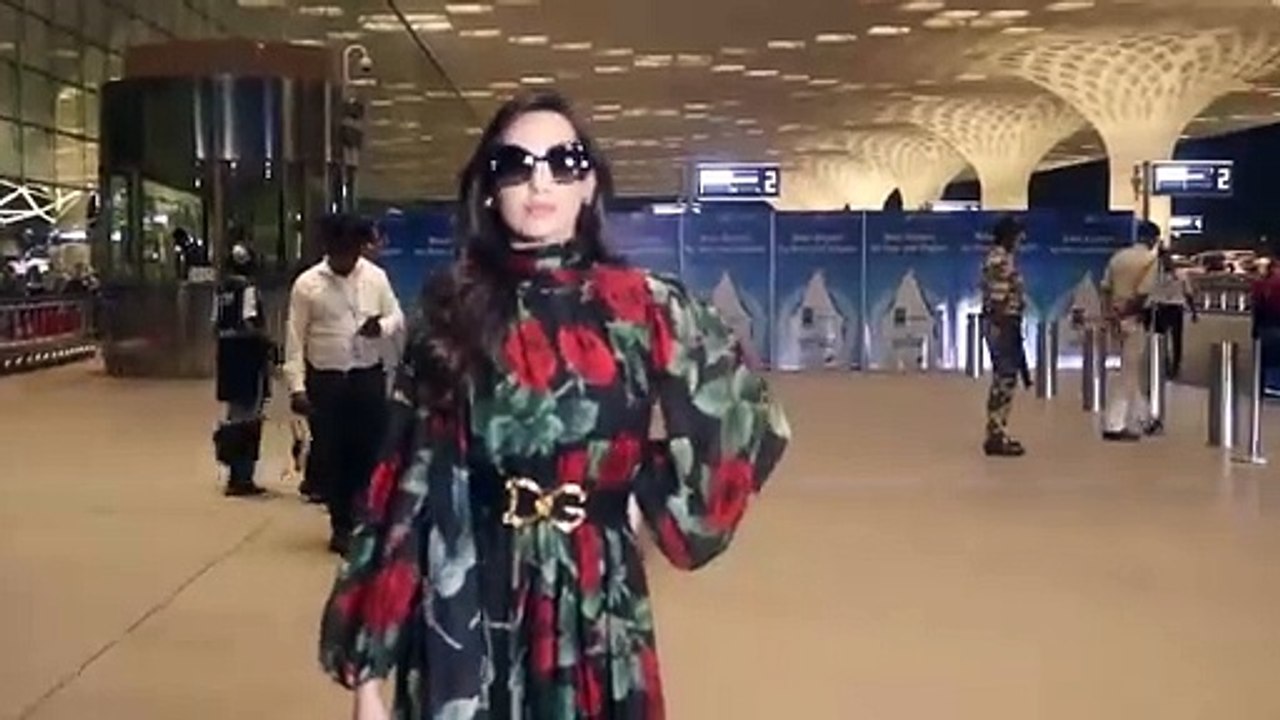 Nora Fatehi celebrates her birthday by blowing...