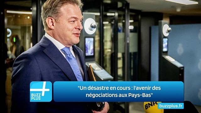 Un désastre en cours : l'avenir des négociations aux Pays-Bas