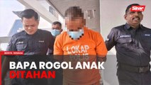 Pelajar dirogol bapa kandung hingga melahirkan anak