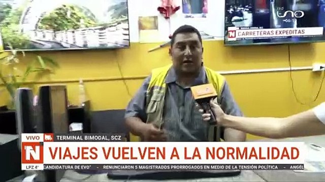 Salidas normales de buses de terminales