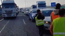 Segundo día de protestas de los agricultores en Albacete