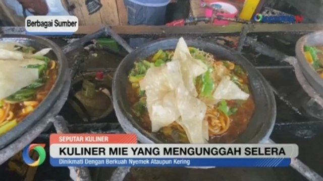 Ragam Kuliner Mie yang Menggugah Selera