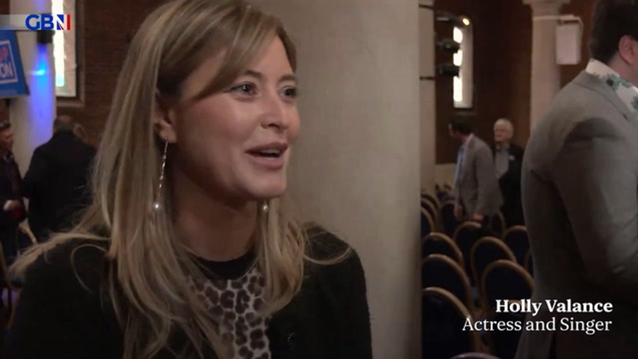 Holly Valance blasts leftwing ideas as 'crap' and wants Jacob Rees-Mogg to be Prime Minister