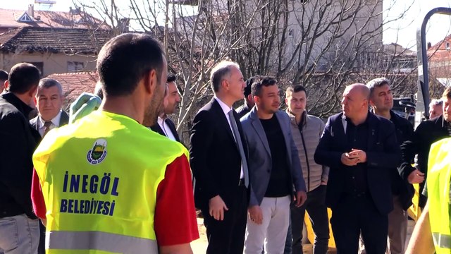 Bursa'nın bu mahallesinde cadde ve sokaklar sil baştan yenileniyor