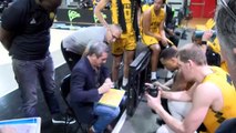 Réactions de Damien Bouquet après la victoire de Fos face à Nantes (83-58)