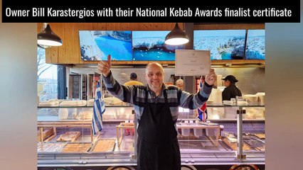 I taste test the Lancashire restaurant up for a National Kebab Award