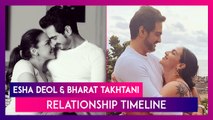 Esha Deol And Bharat Takhtani Announce Separation; A Look Into Their 11-Year Relationship